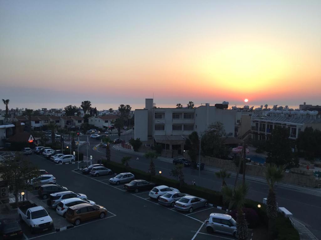 Sunset Seaview Studio Διαμέρισμα Πάφος Εξωτερικό φωτογραφία
