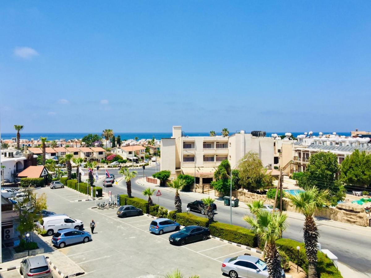 Sunset Seaview Studio Διαμέρισμα Πάφος Εξωτερικό φωτογραφία