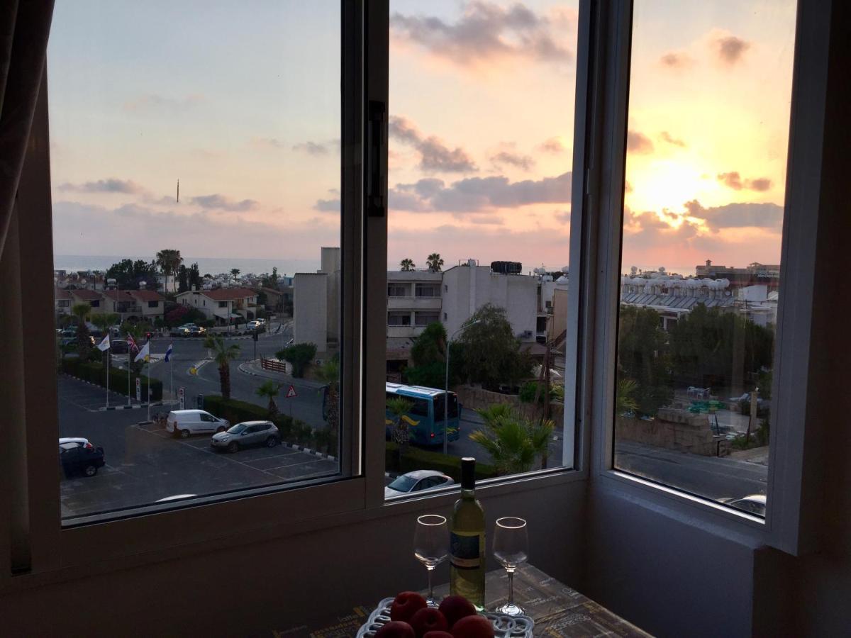 Sunset Seaview Studio Διαμέρισμα Πάφος Εξωτερικό φωτογραφία