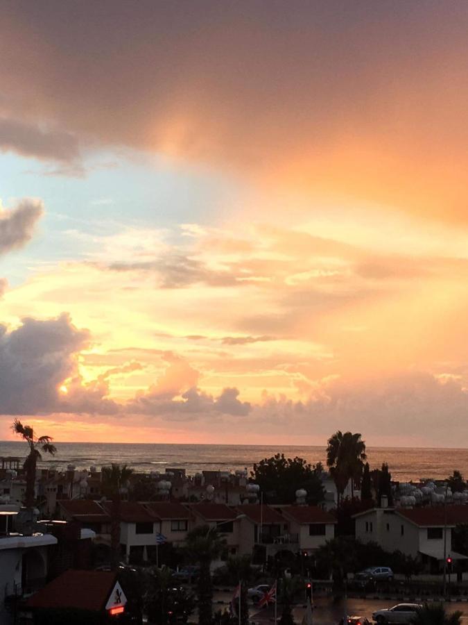 Sunset Seaview Studio Διαμέρισμα Πάφος Εξωτερικό φωτογραφία