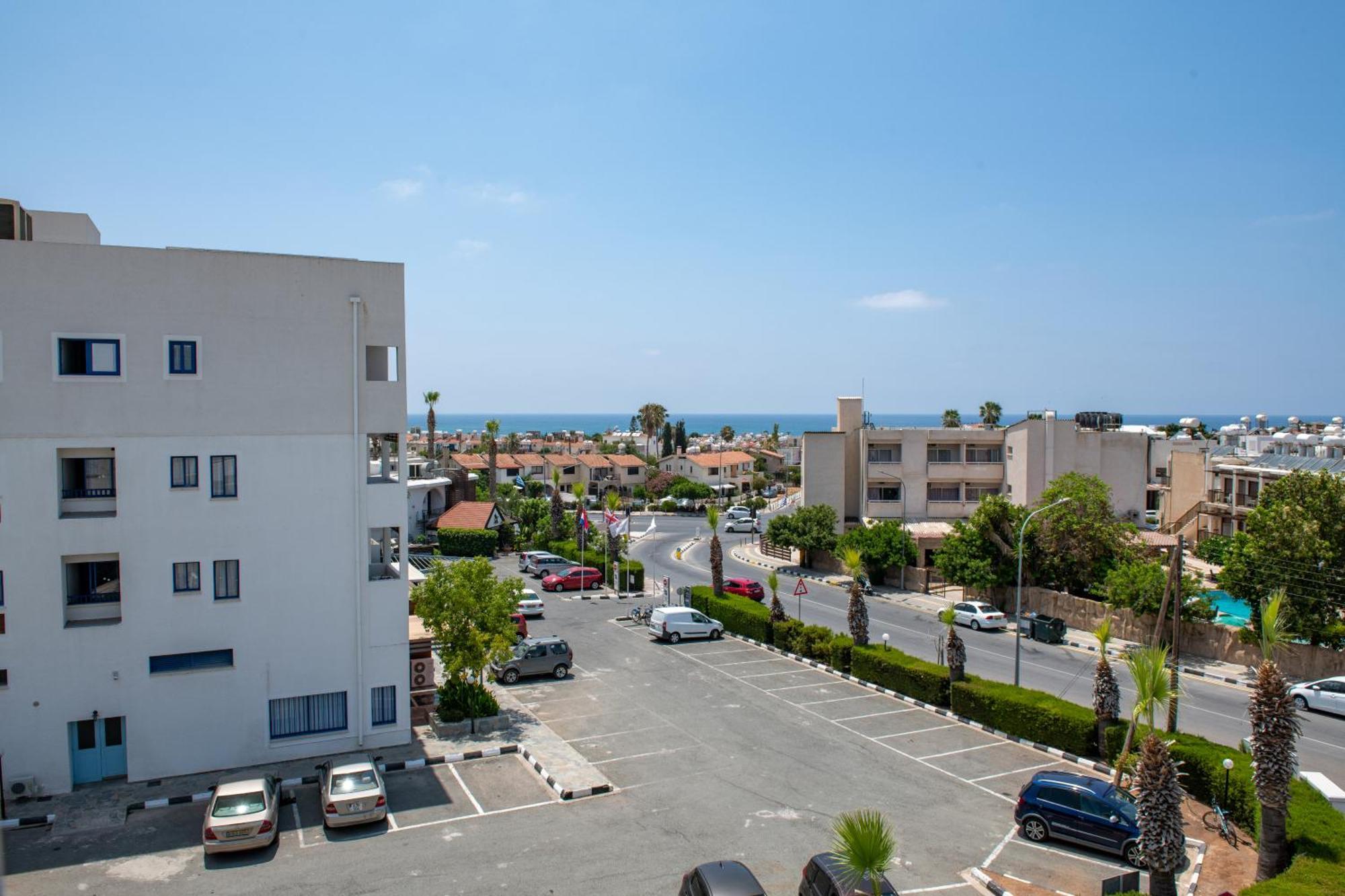 Sunset Seaview Studio Διαμέρισμα Πάφος Εξωτερικό φωτογραφία