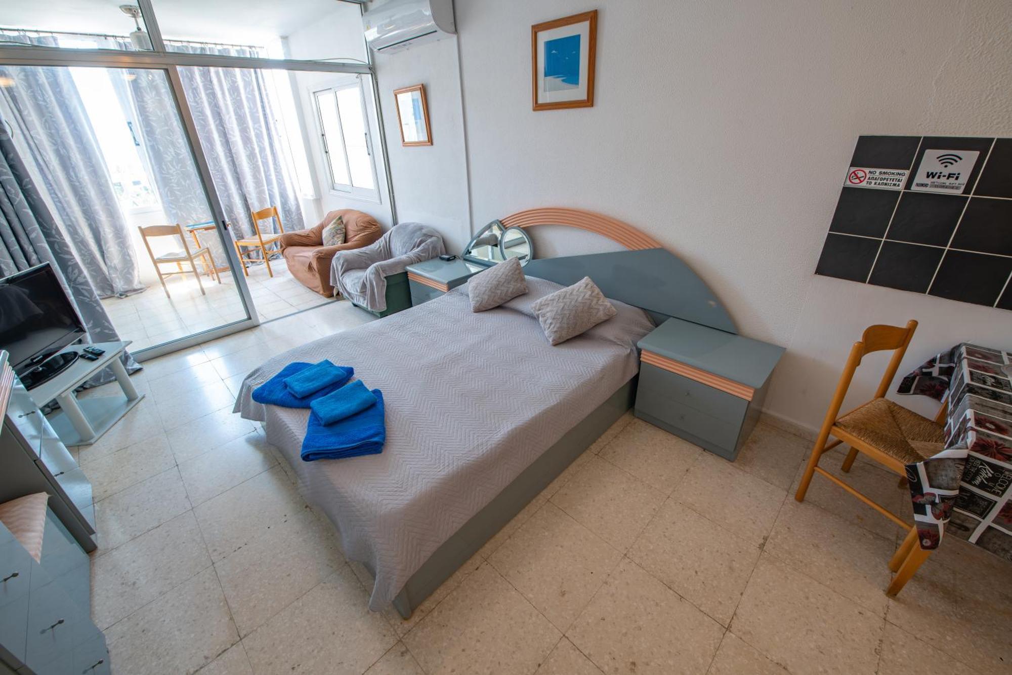 Sunset Seaview Studio Διαμέρισμα Πάφος Εξωτερικό φωτογραφία