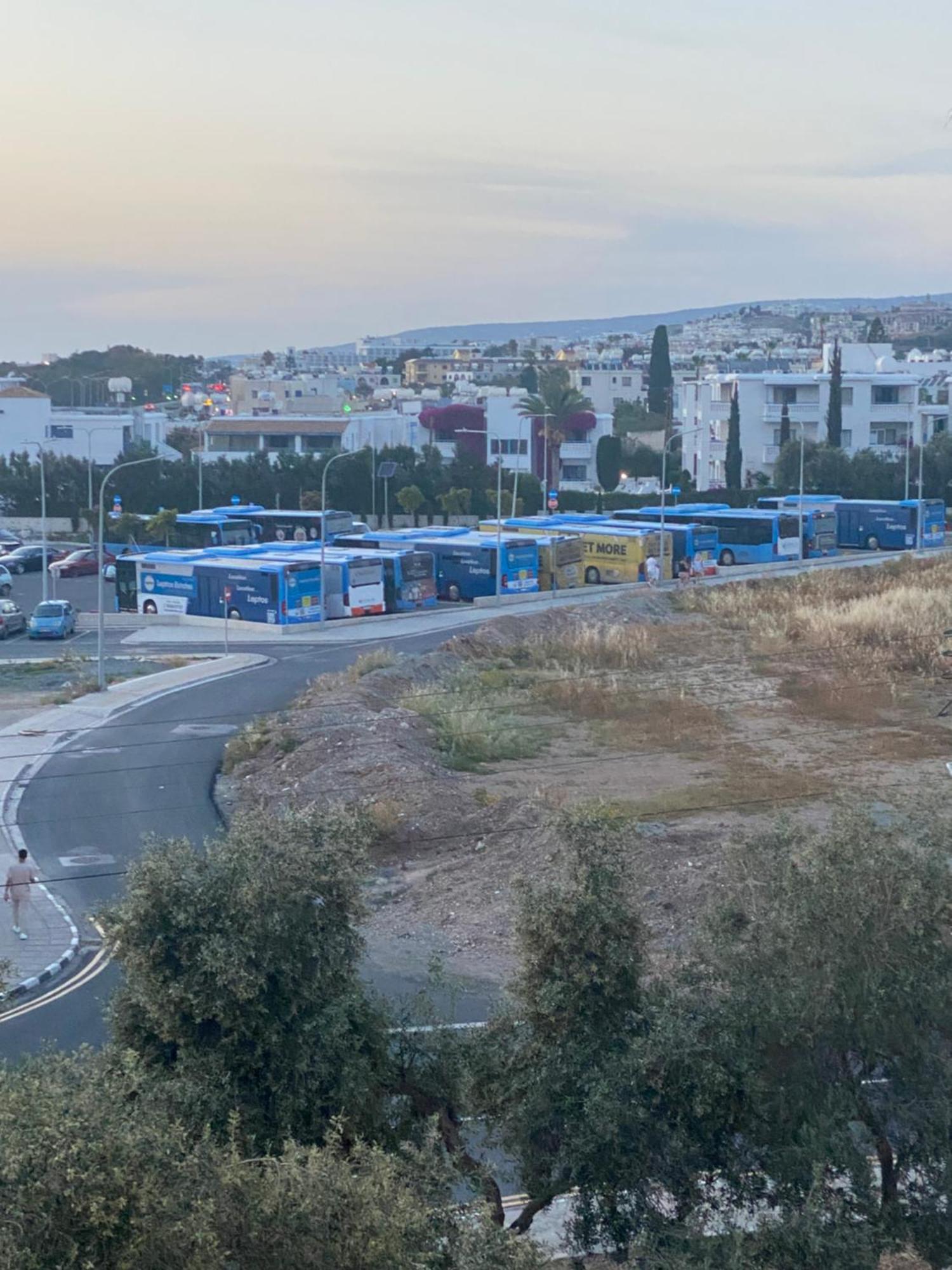 Sunset Seaview Studio Διαμέρισμα Πάφος Εξωτερικό φωτογραφία